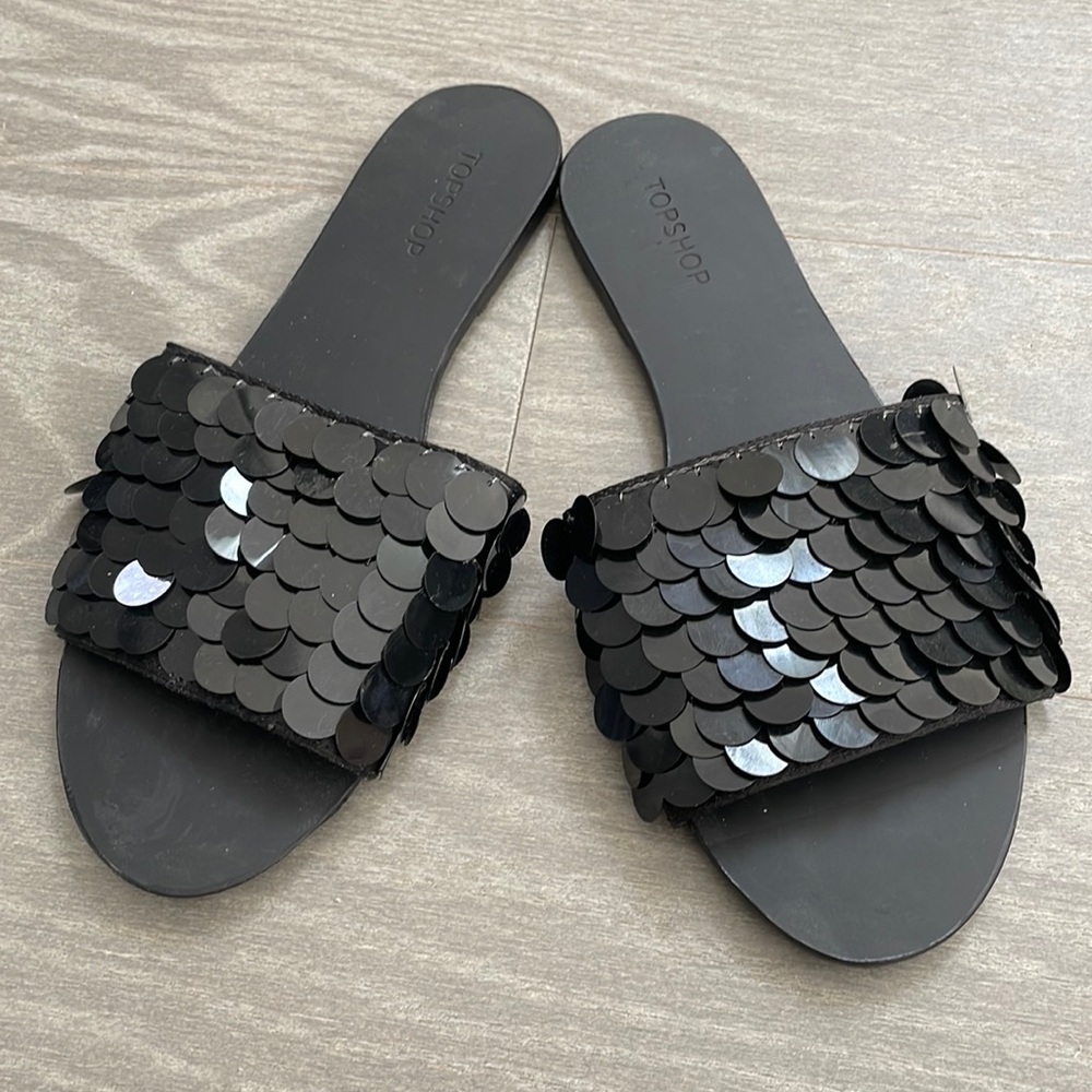 2 for $25 Black Sequent Sandal